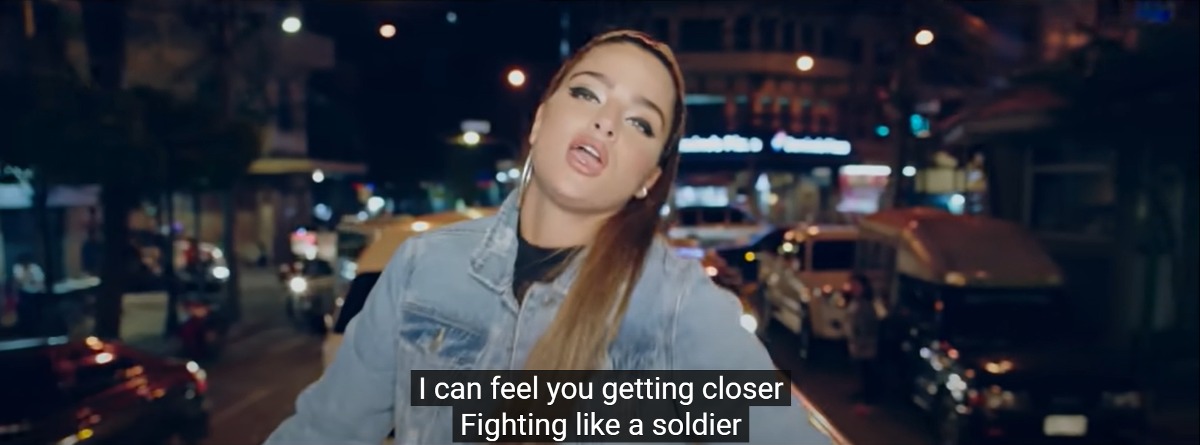 מתוך הקליפ "drum"
