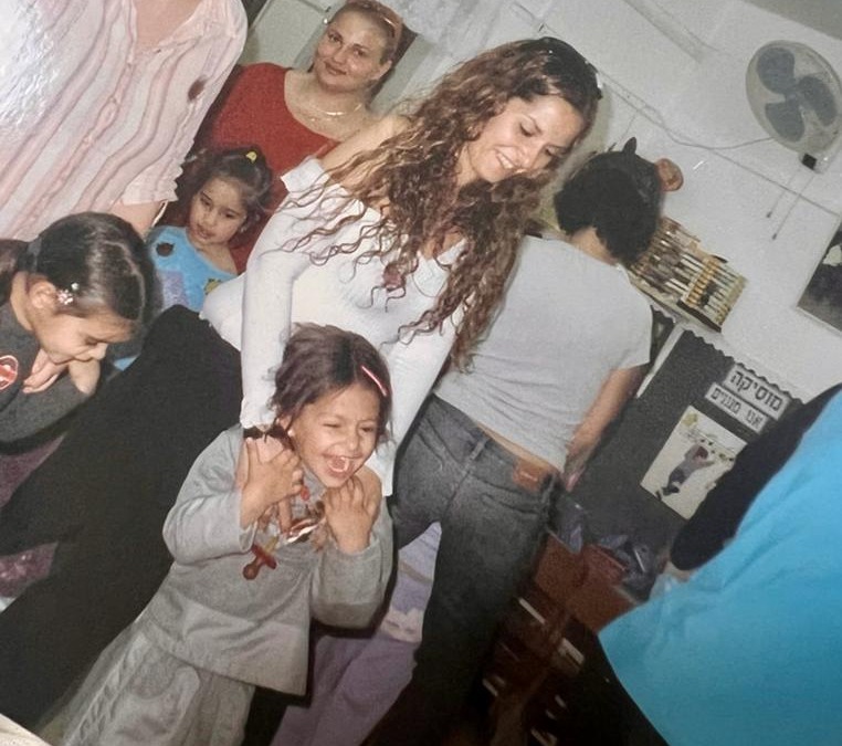 אודיה בילדותה