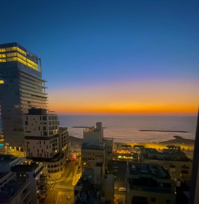 נוף תל אביבי