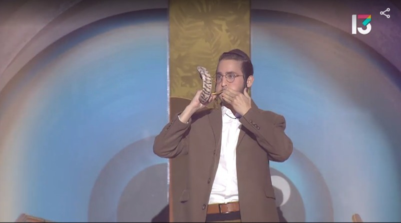 יענקי גולדהבר ביציאתו מבית האח הגדול