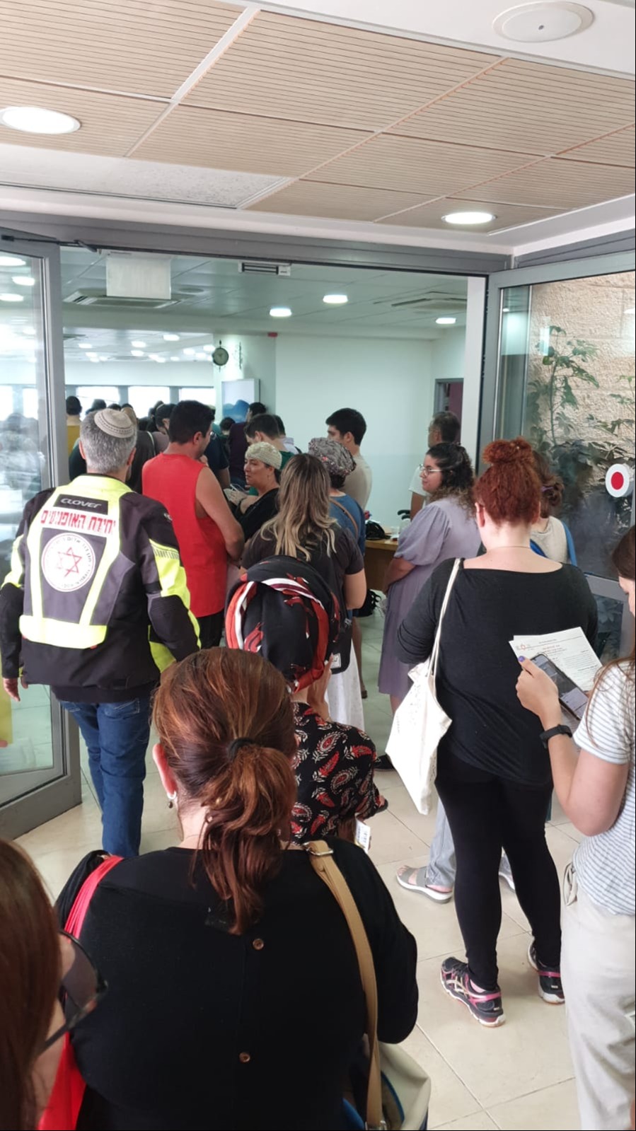 תורים לתרומות דם בירושלים