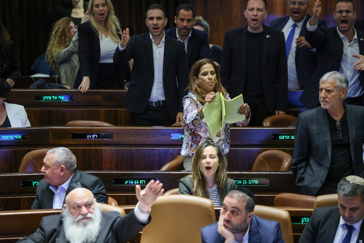 מירב בן ארי ברגע פחות פוטוגני