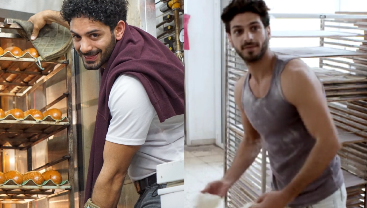 מימין: אביב אלוש ב"להיות איתה", אוריה קטיעי