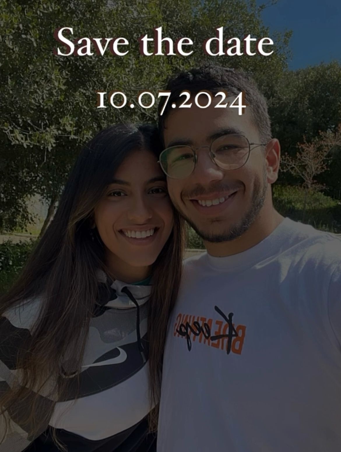 אושרי בוצחק ז"ל וארוסתו רביד