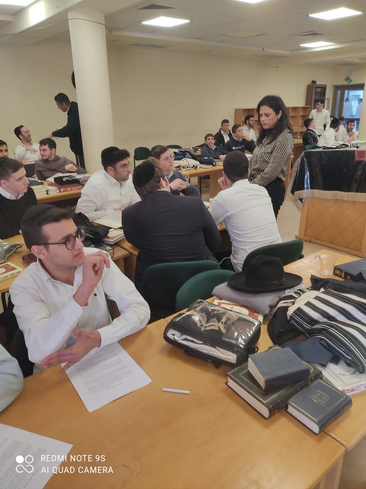 איילת שקד בישיבת ההסדר