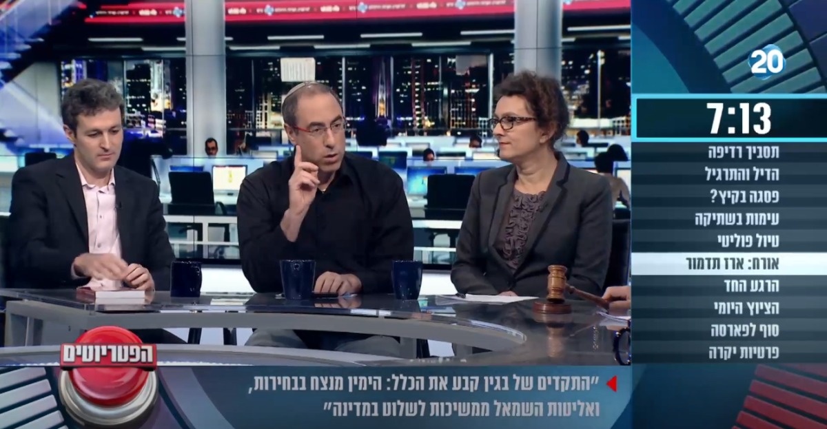 "אנחנו היינו חלוצים, בנינו את התכנית". קלמן ליבסקינד בפטריוטים, 2017