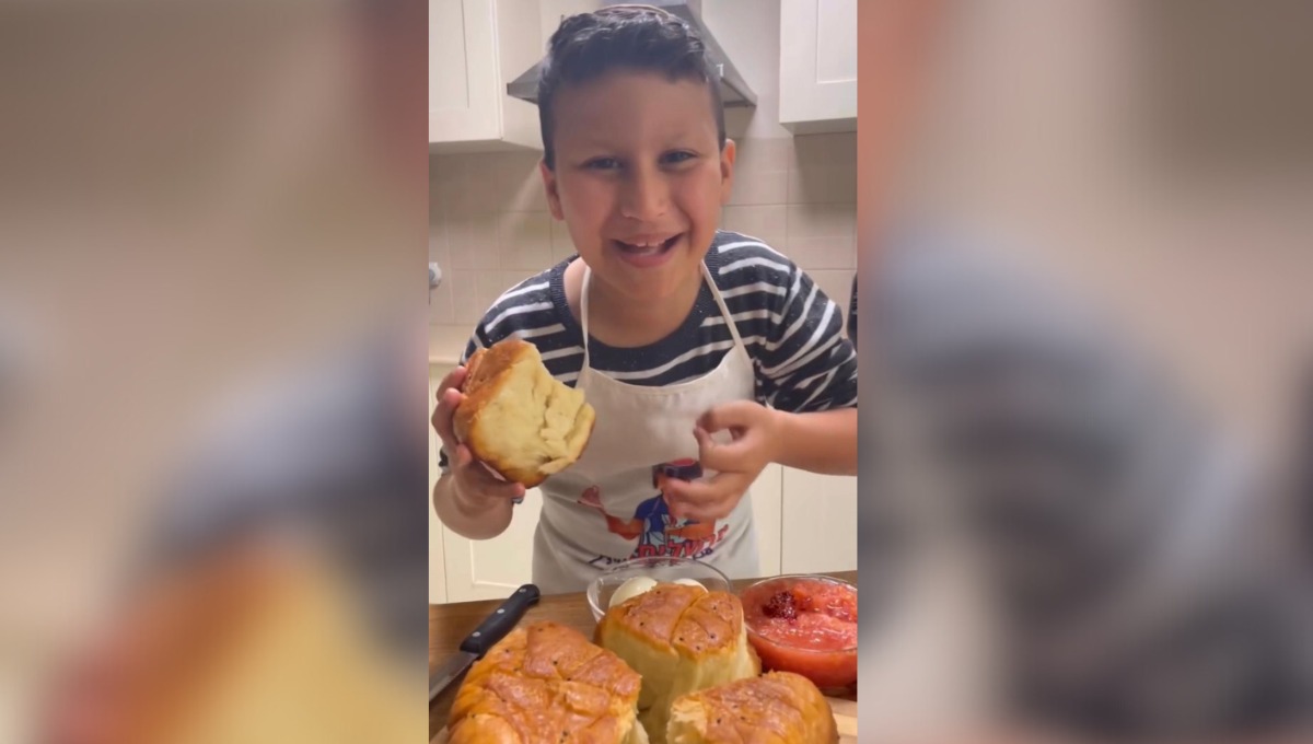 השף הכי צעיר באינסטגרם חושף את המתכון שלו לקובנה אורגינל דור פזואלו