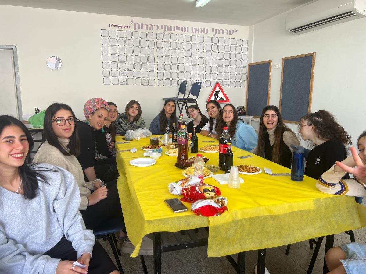 באולפנה באילת. "נתנו לי תחושה שאני שייכת"