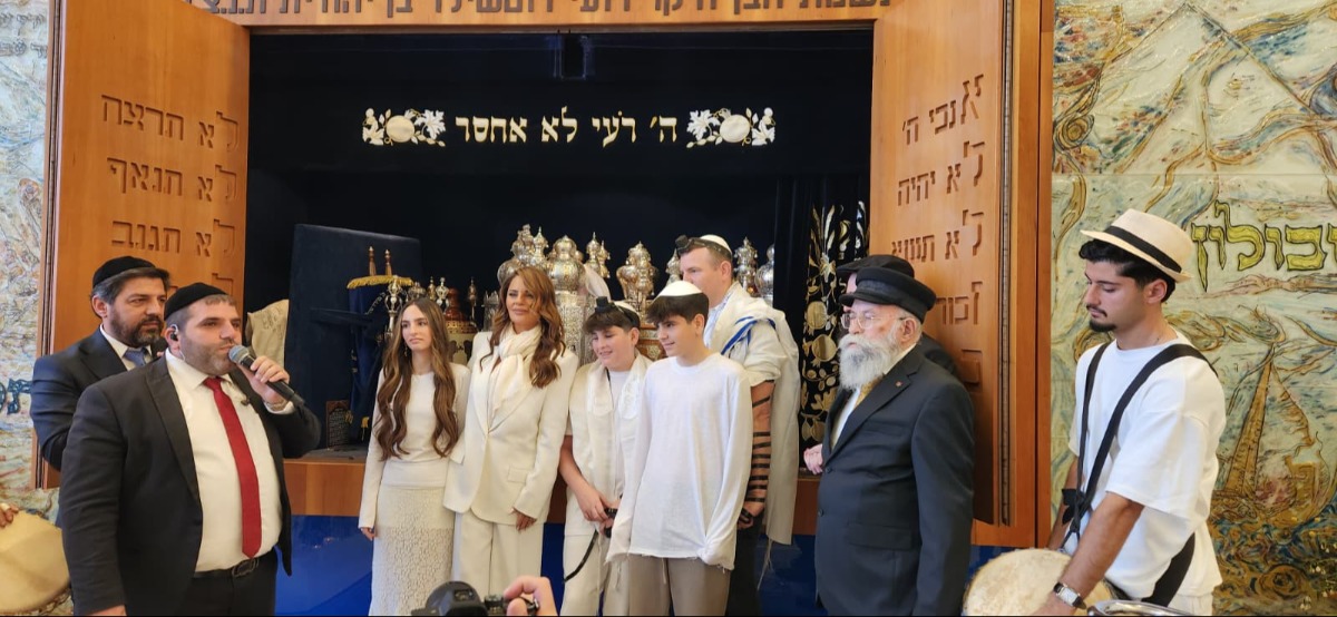 בר המצווה של אייל אסייג