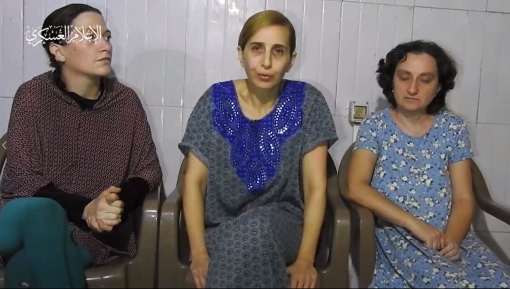 דניאל אלוני בסרטון החמאס
