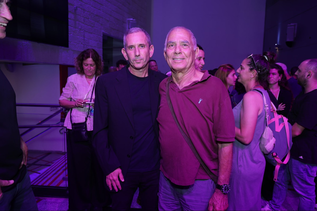 דניאל הגרי עם גדי מוזס