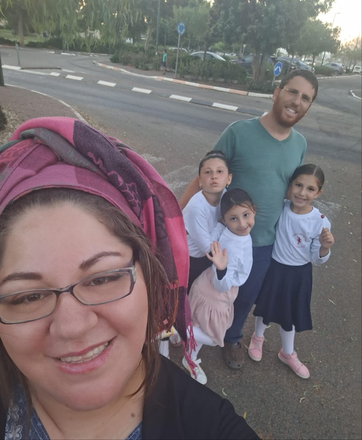 דניאל, טליה והילדות