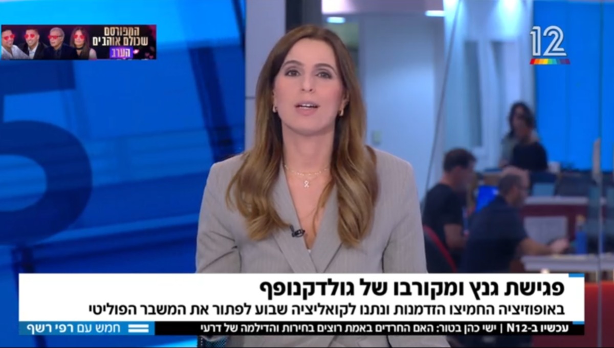 דפנה ליאל, ערוץ 12