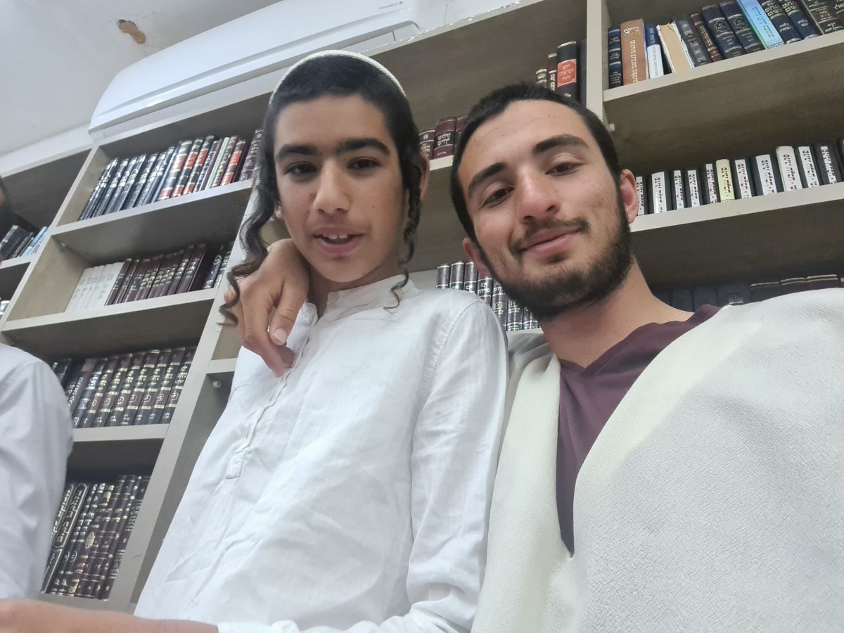 הבן של הרב אליאב תורג