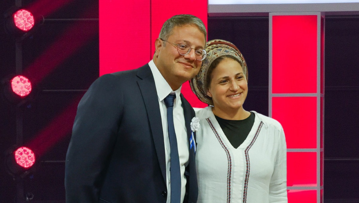 הזוג בן גביר, ערוץ 14