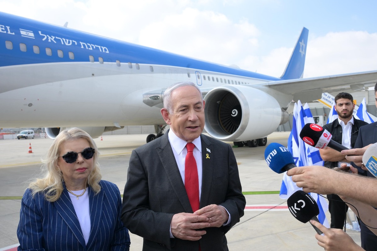 הלוק של שרה נתניהו