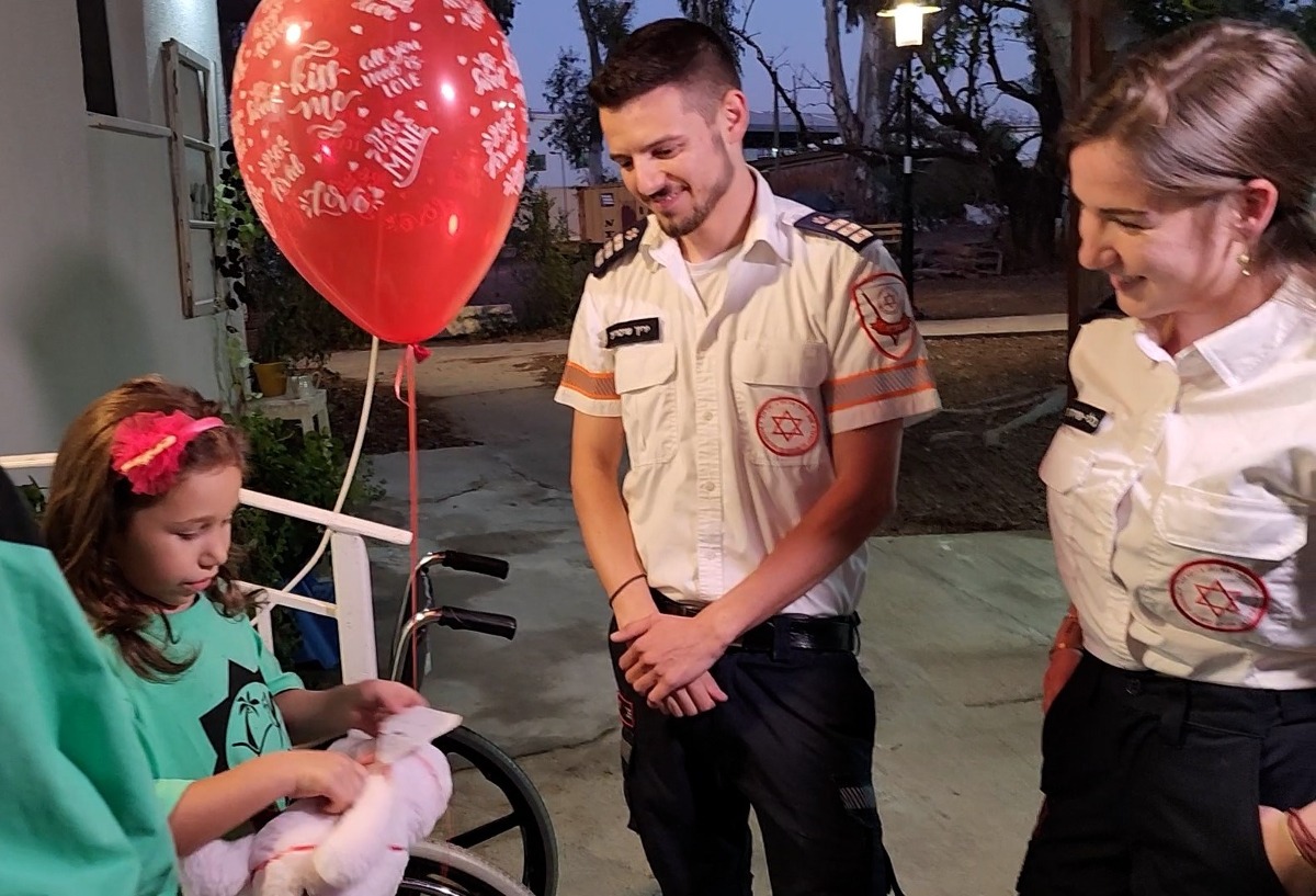 המפגש המרגש