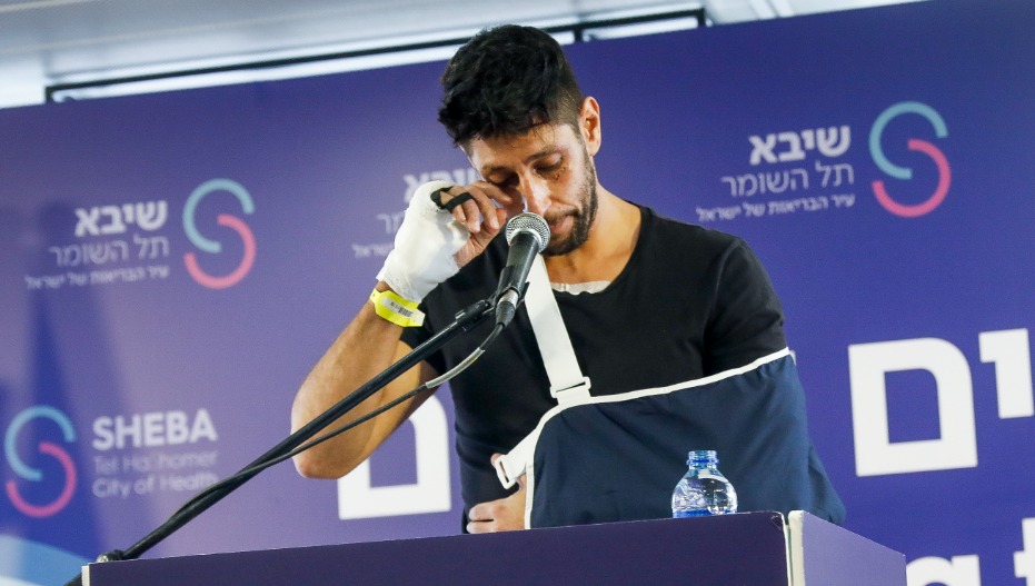 הנאום של עידן עמדי