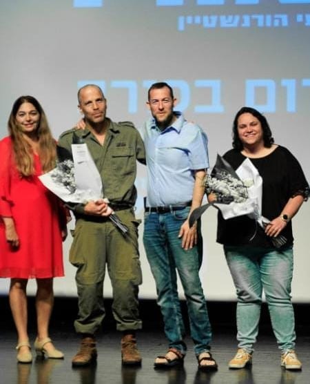 הפרימיירה בשומרון עם יוצר הסרט רועי הורנשטיין