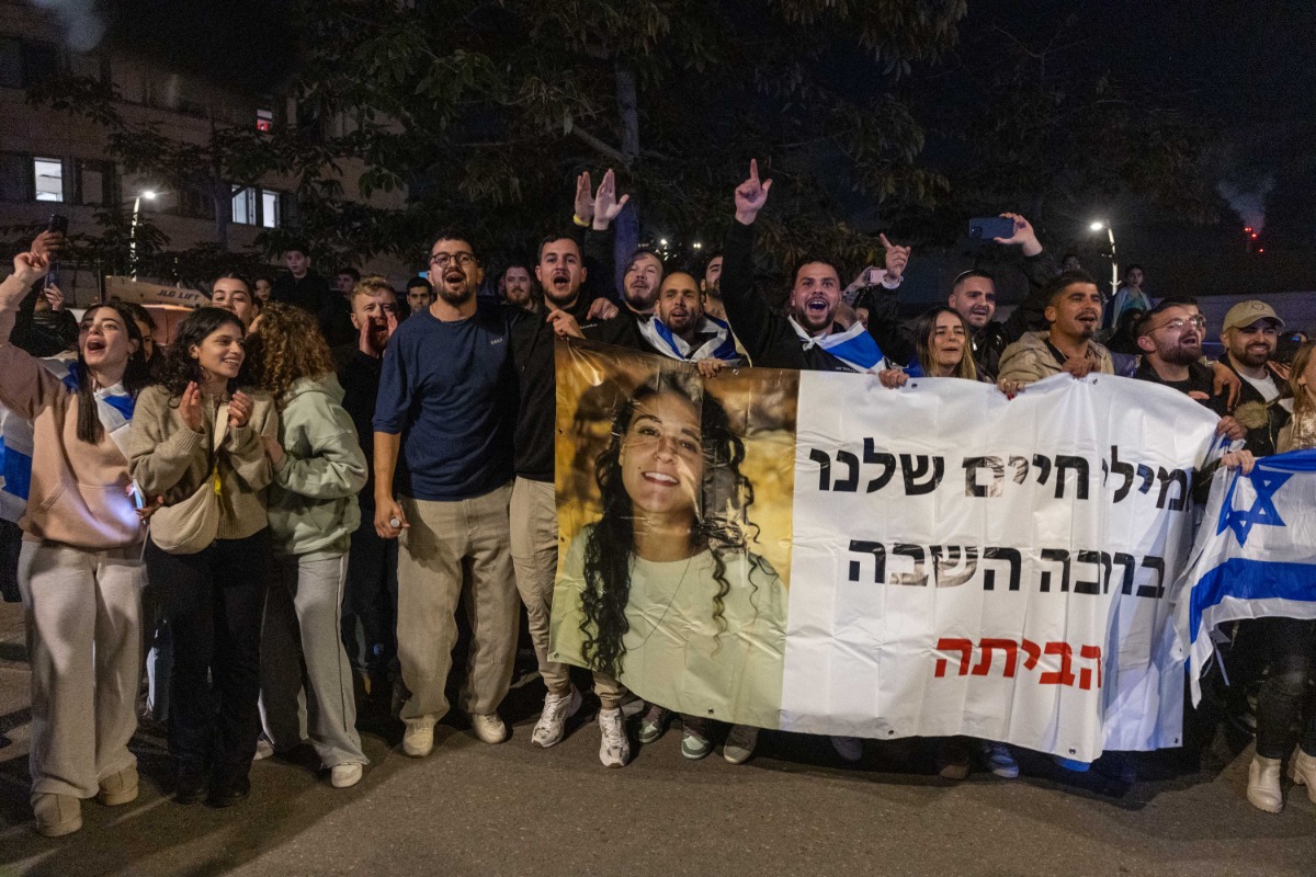 הקרובים מתרגשים