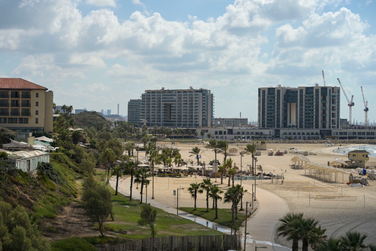 חוף בהרצליה