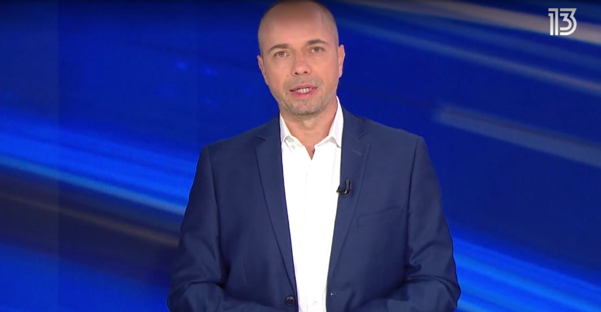 טל ברמן בתכנית "היום שהיה". "הרגשתי שזה גובה ממני מחיר גופני"