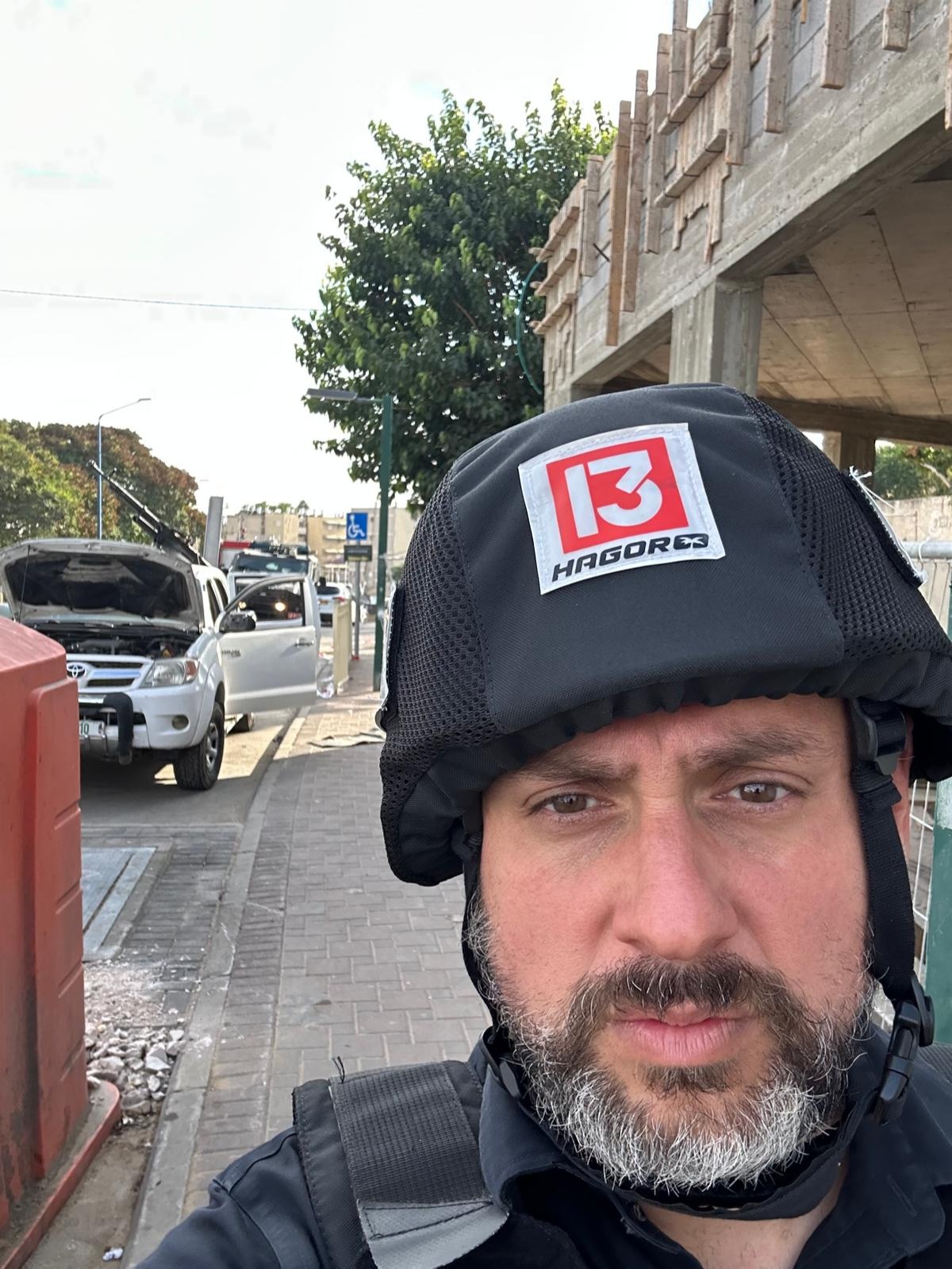 יוסי אלי בשבעה באוקטובר