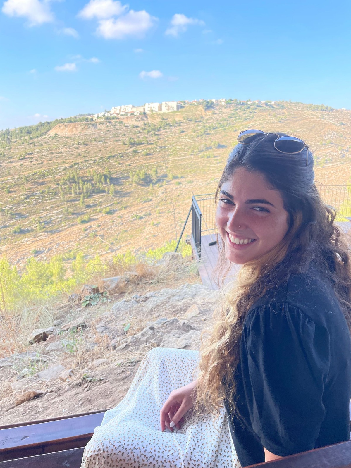 יעל גוזלנד, בת שירות ב"אור שלום"
