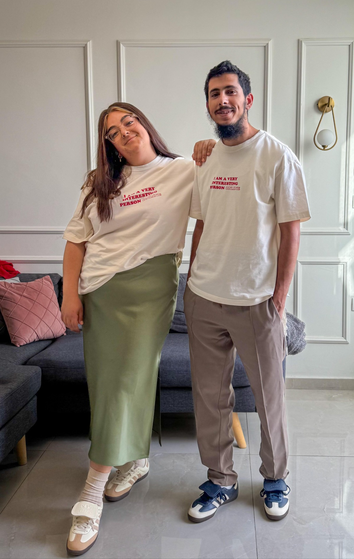 "לאשתי אין בעיה עם זה"
