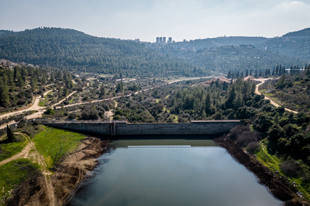 מאגר בית זית