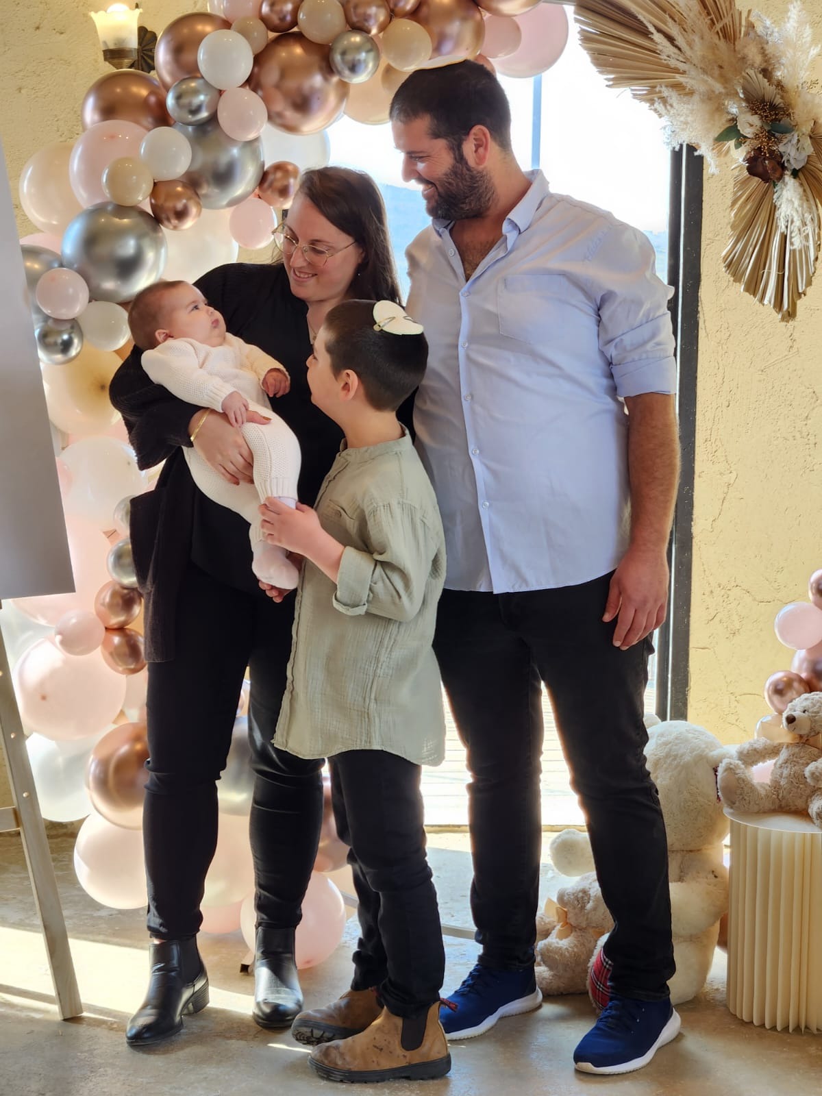 משפחת רוזנברג. "לקח לנו הרבה זמן לחזור לעצמנו"
