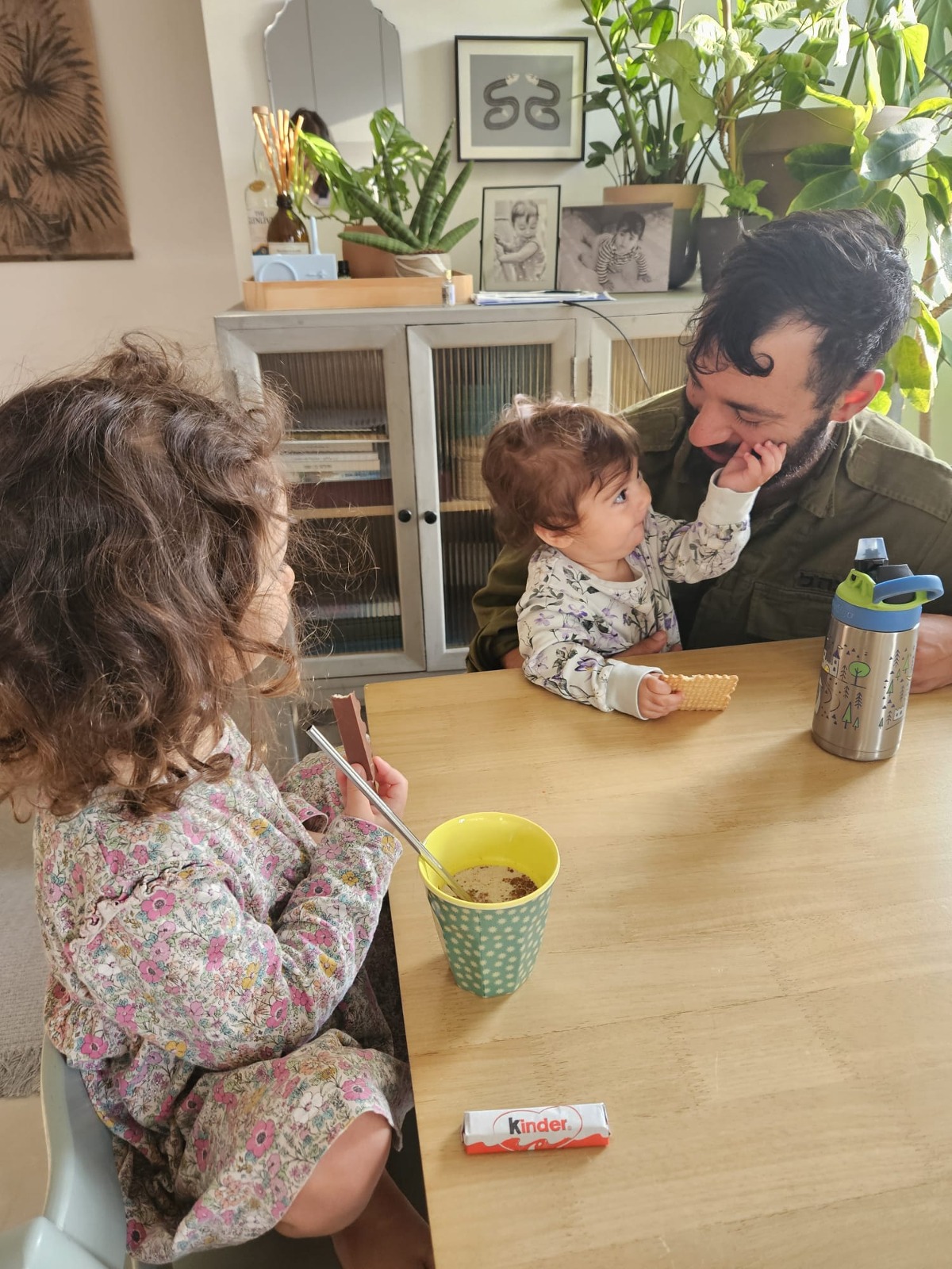 משפחת שנהל. "הבת שלי בת שנה, היא לא זוכרת משהו אחר"
