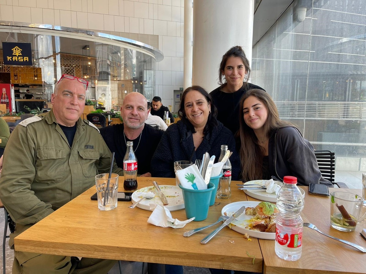 משפחתה של רוני אשל ז"ל