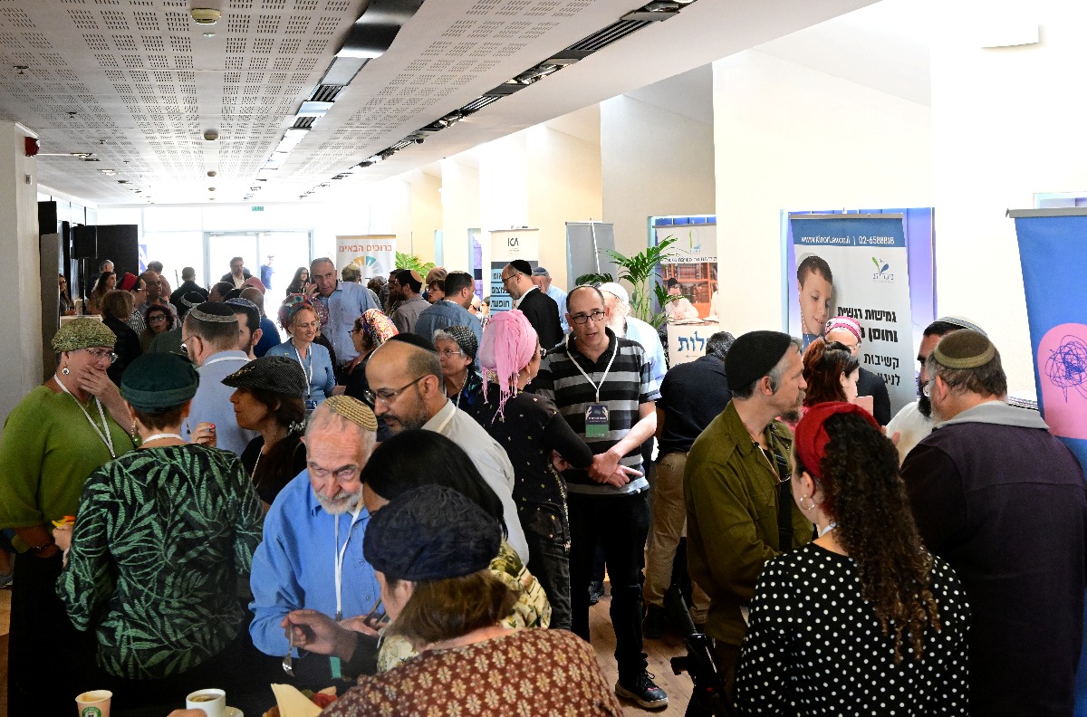 משתתפים רבים הגיעו | 