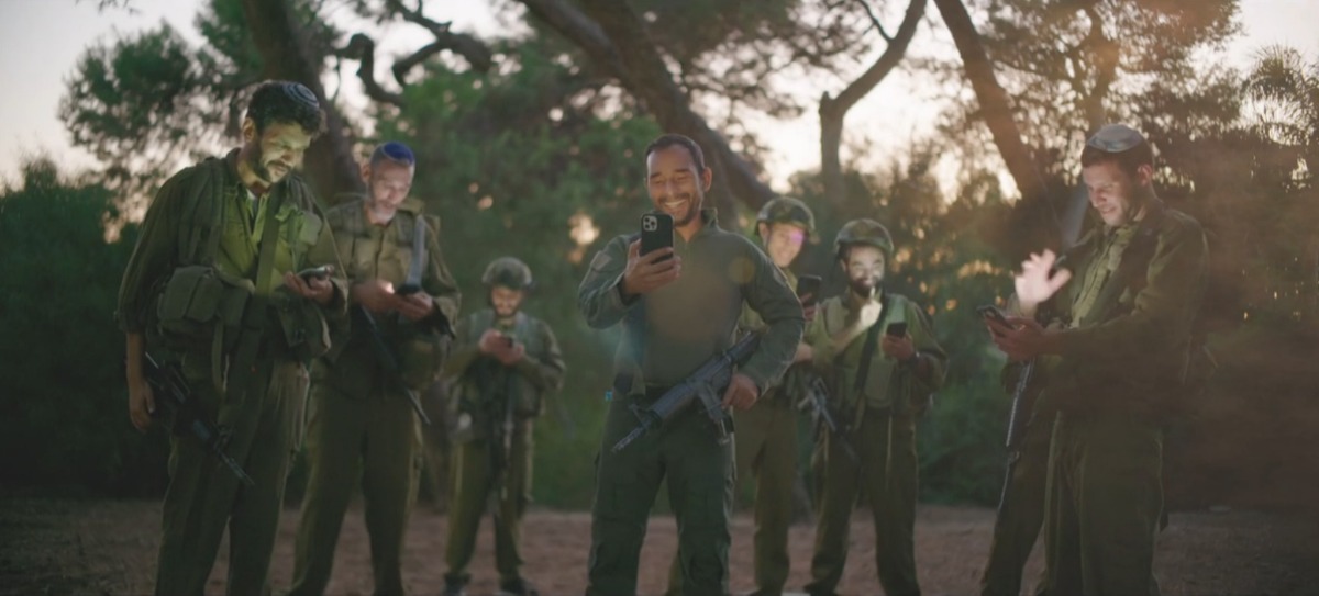 מתוך המערכון "אבא חצובה"