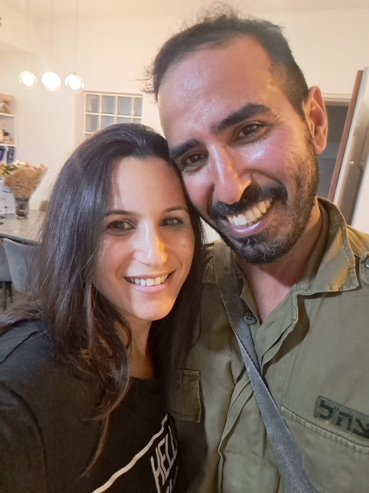 נגה ולירון. "פחדתי על הזוגיות שלנו"