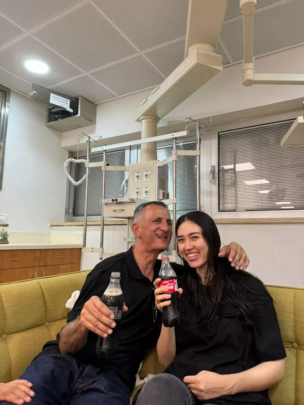 נועה ארגמני אחרי השחרור מהשבי