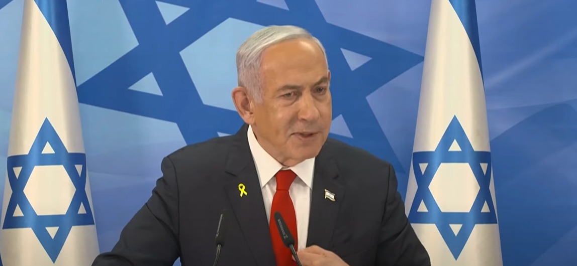 נתניהו זועם במסיבת העיתונאים