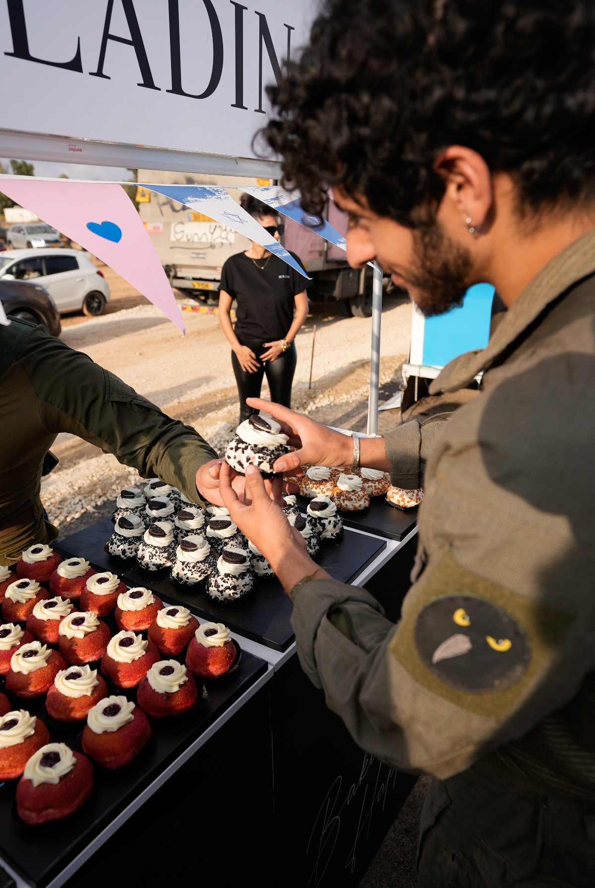 סופגניות אוריאו