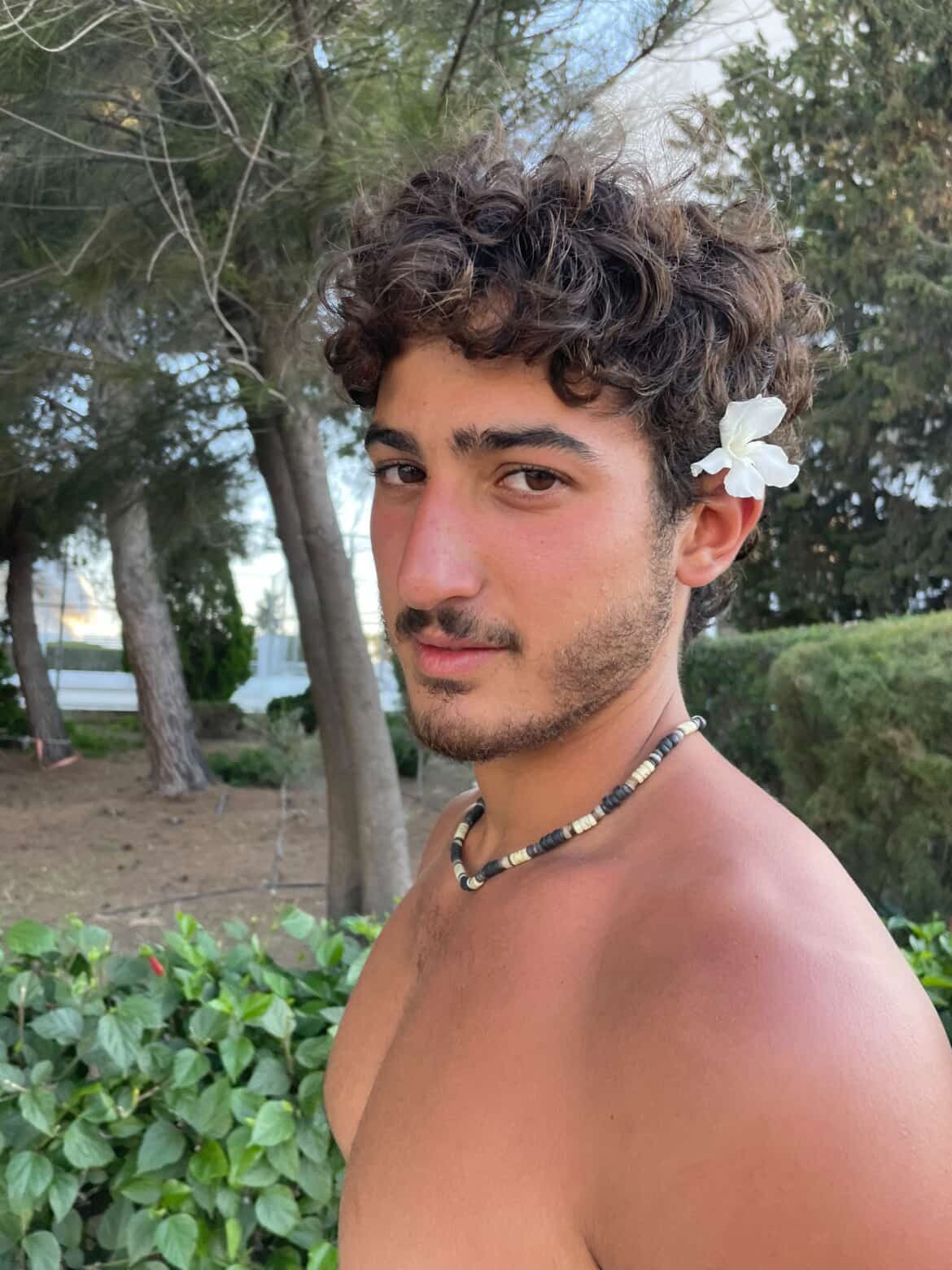 סמ"ר עידו בן צבי ז"ל עם אביו