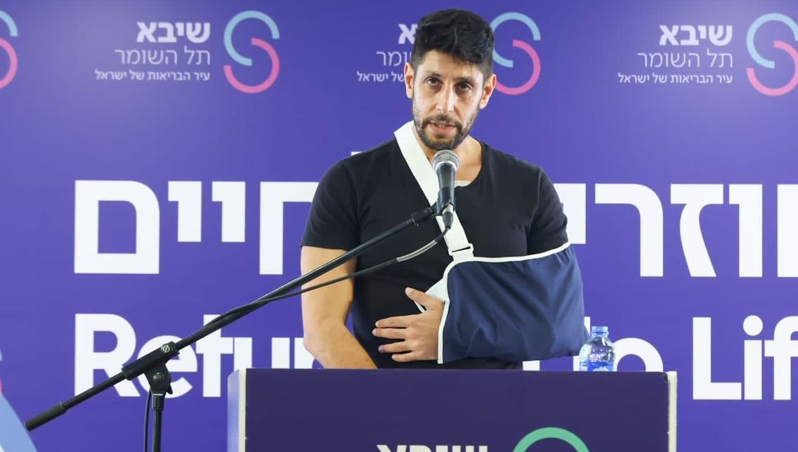עידן עמדי אחרי הפציעה