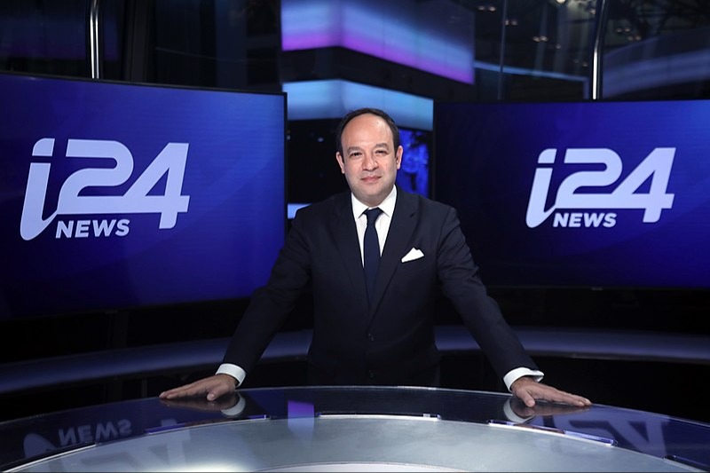 פרנק מלול, מנכ"ל I24NEWS