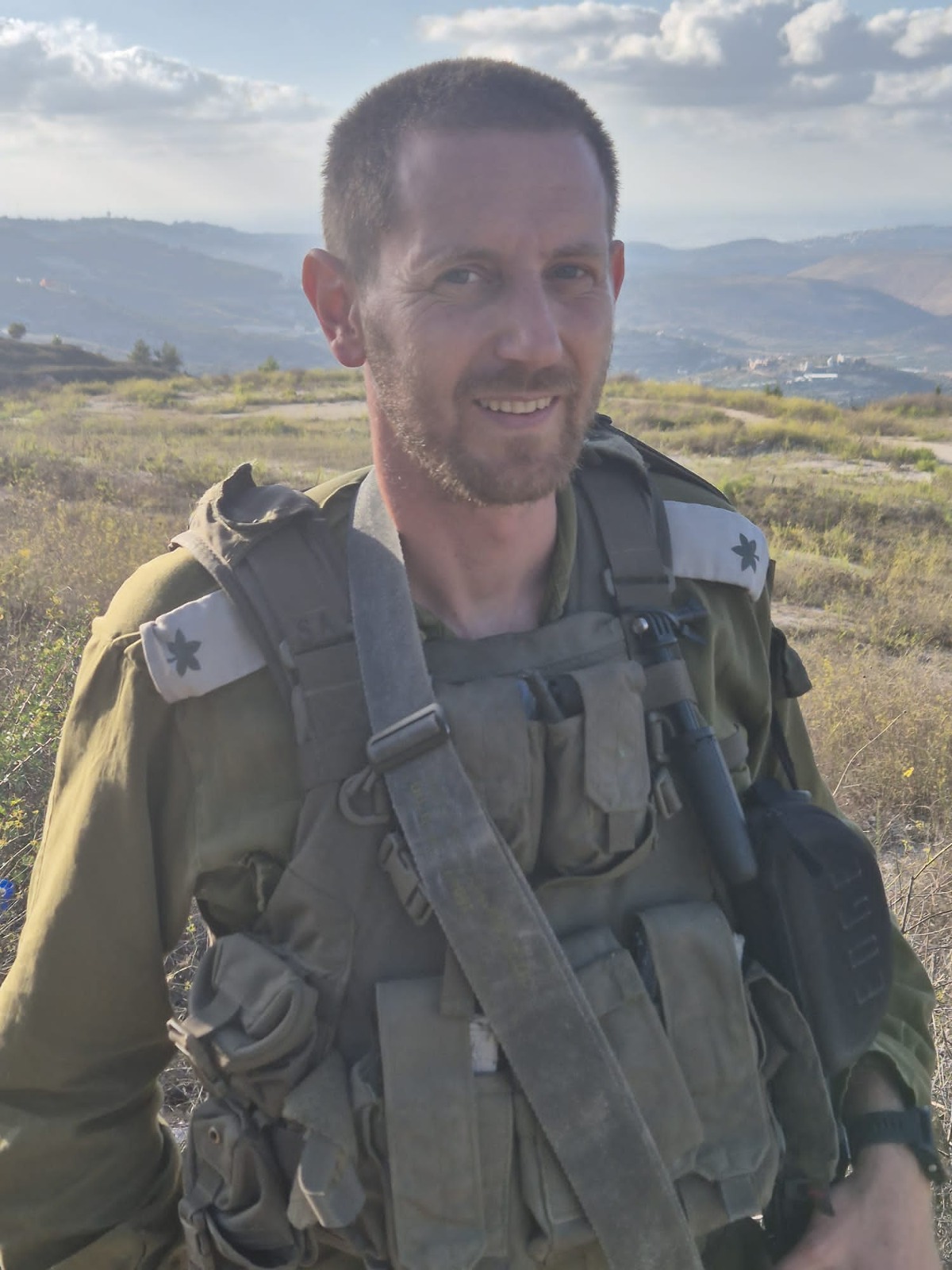 רועי ינובסקי במילואים