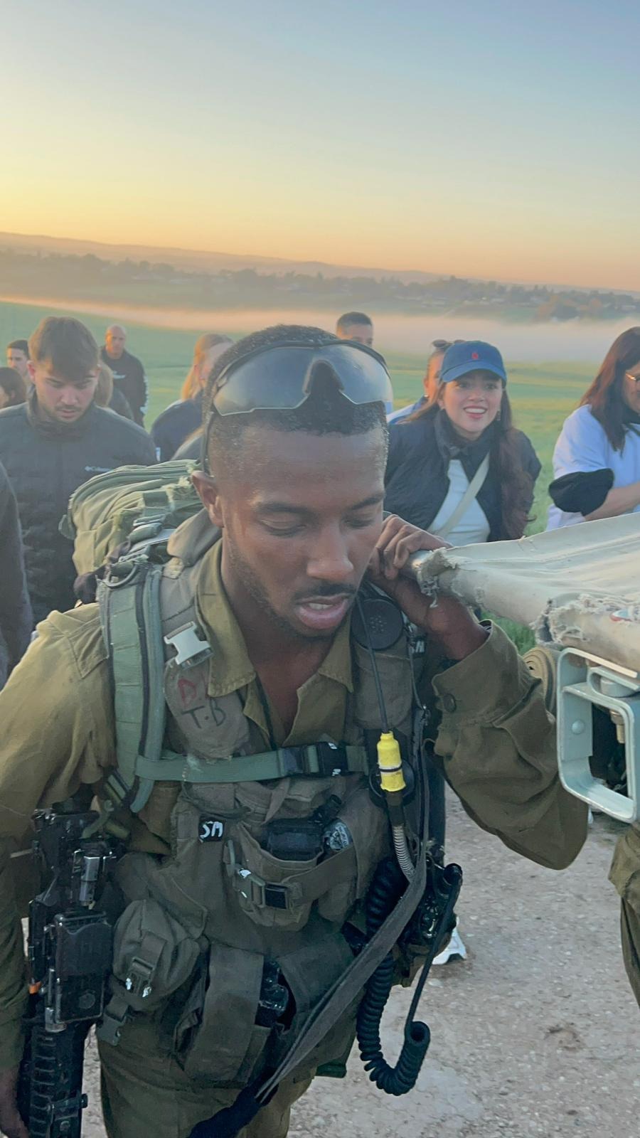 שחר מנואב ז"ל במסע הכומתה