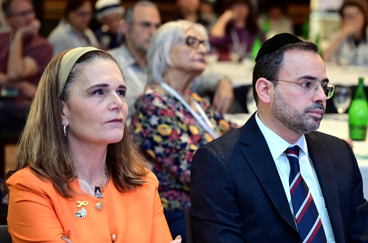 שר הבריאות וחברת הכנסת מיכל וולדיגר