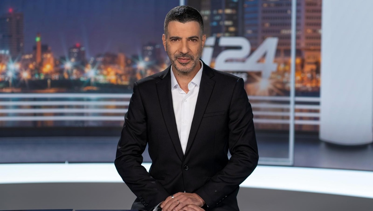 שרון גל, עכשיו ב-i24NEWS