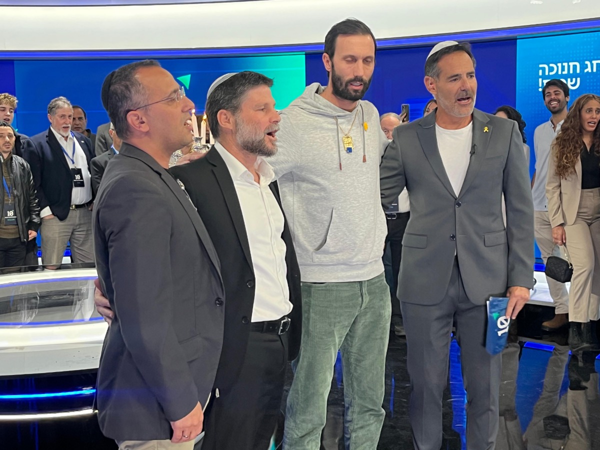 תכנית הבכורה של ערוץ הכלכלה עם שר האוצר סמוטריץ