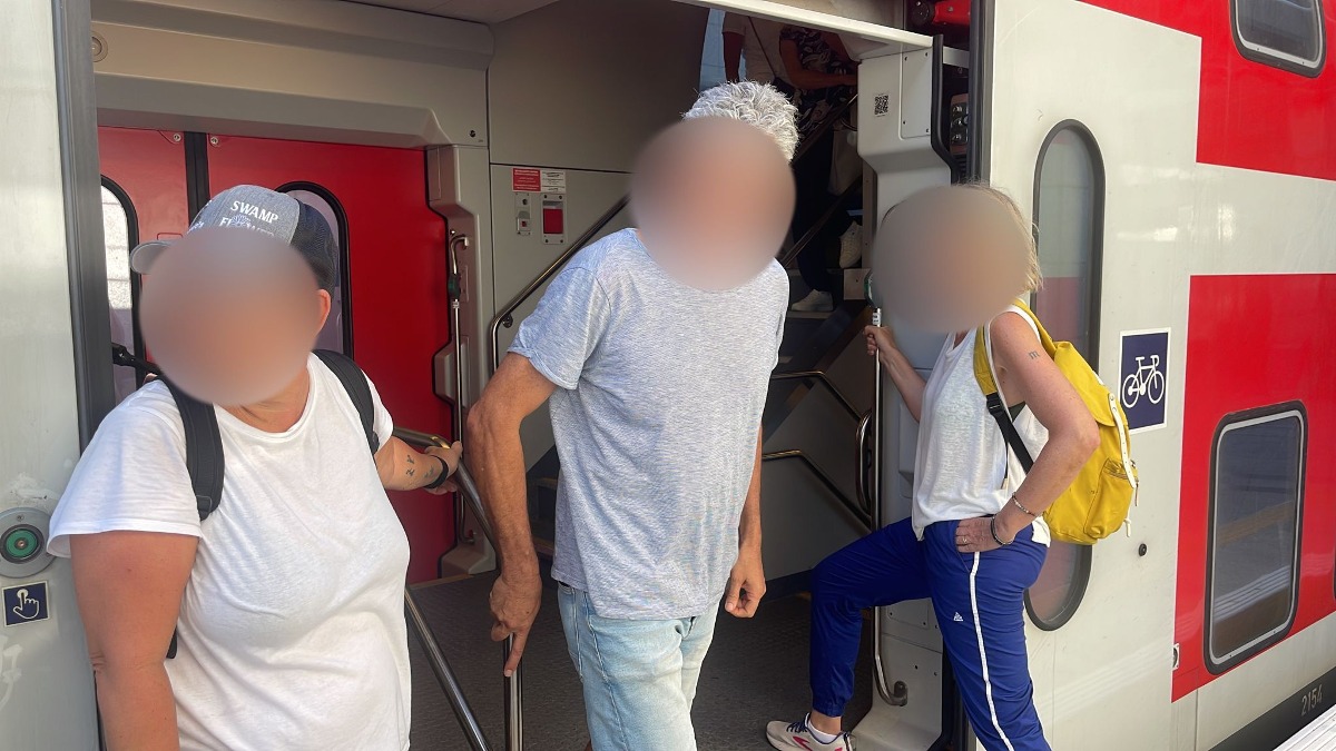 החשודים בתחנת רכבת ההגנה