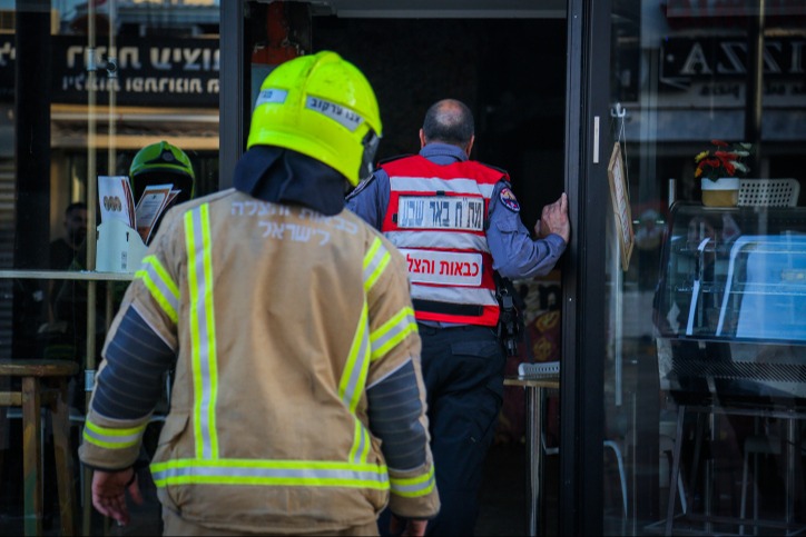 אסון דליפת הגז ב"פיצה מחמצת" באר שבע