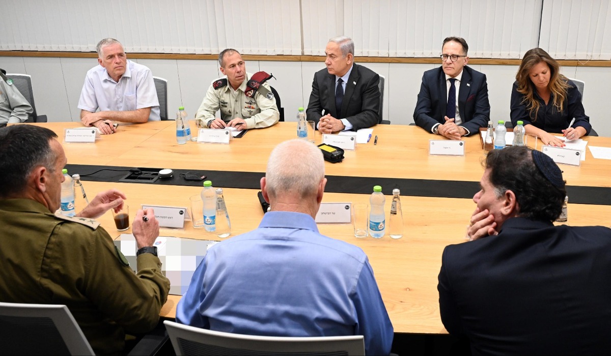 הערכת מצב בפיקוד מרכז